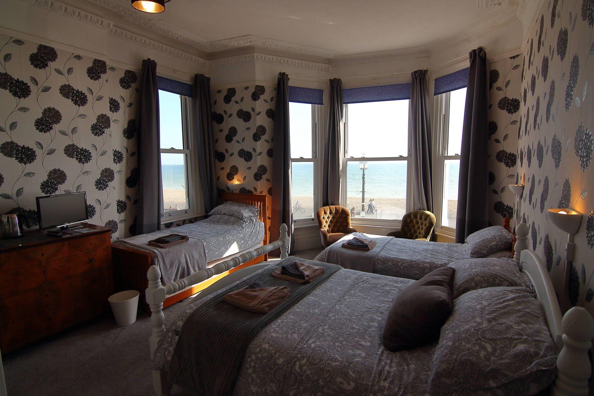 Marine View Hotel Brighton Bagian luar foto