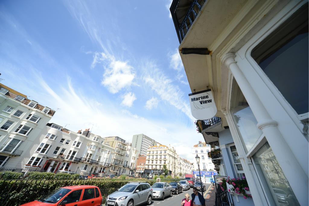 Marine View Hotel Brighton Bagian luar foto