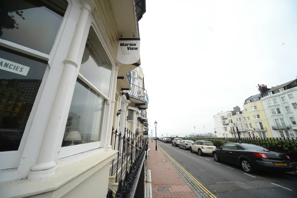 Marine View Hotel Brighton Bagian luar foto