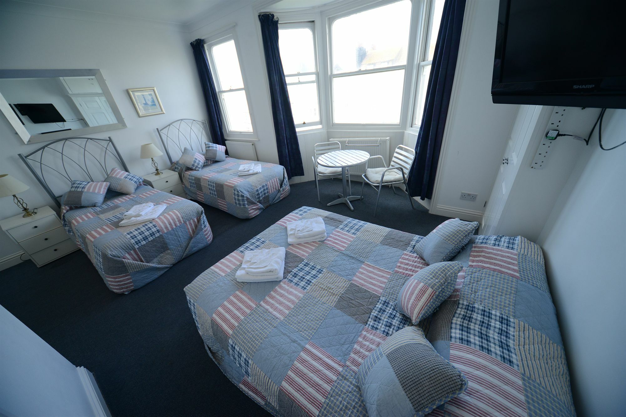 Marine View Hotel Brighton Bagian luar foto